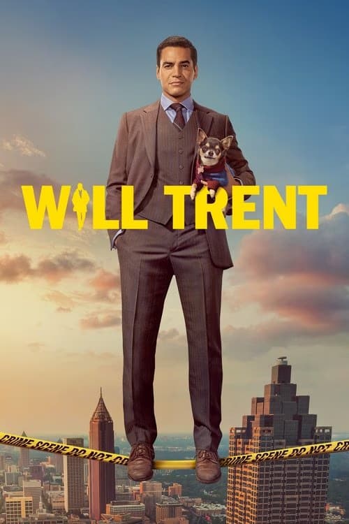 Will Trent 3. Sezon Posteri