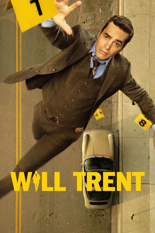 Will Trent 4. Sezon Posteri