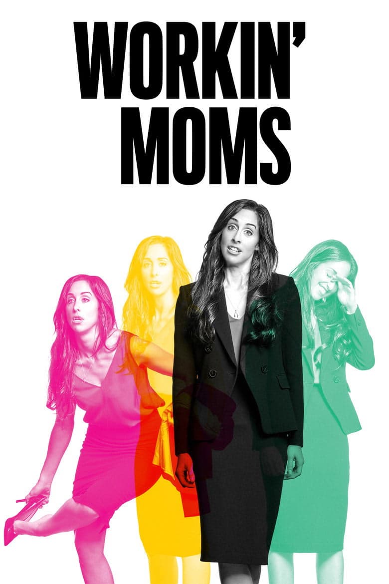 Workin' Moms 2. Sezon Posteri