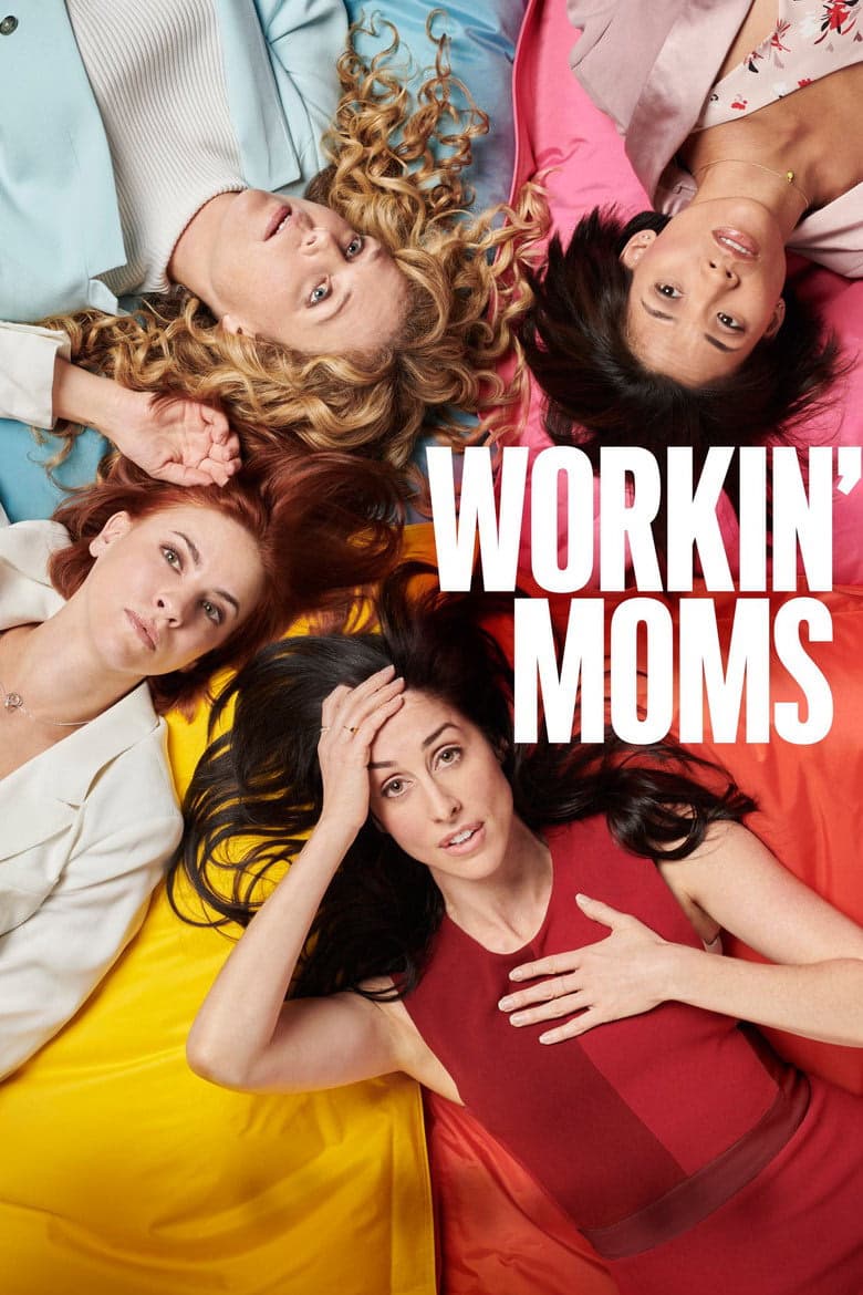 Workin' Moms 3. Sezon Posteri