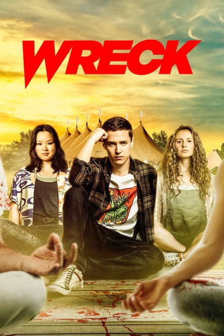 Wreck 2. Sezon Posteri