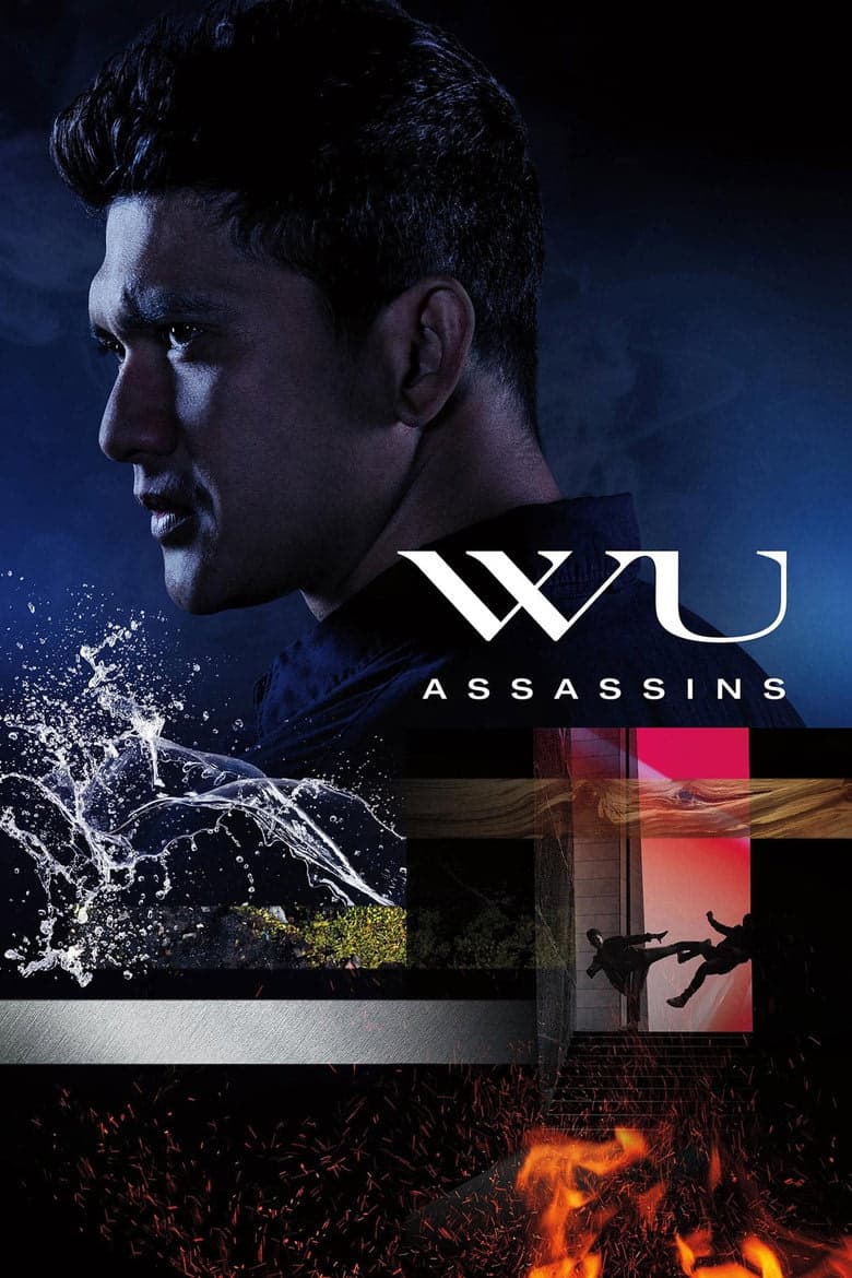 Wu Assassins 1. Sezon Posteri