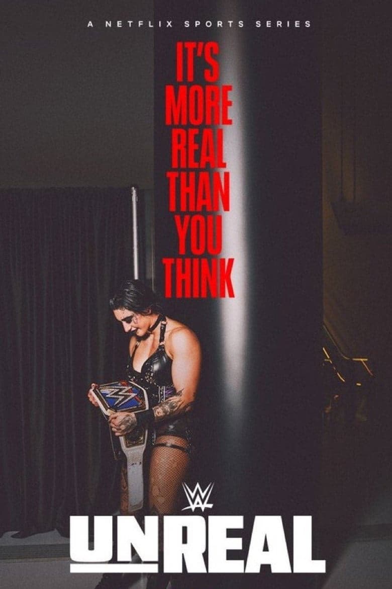 WWE: Ne Kadarı Gerçek? 1. Sezon Posteri