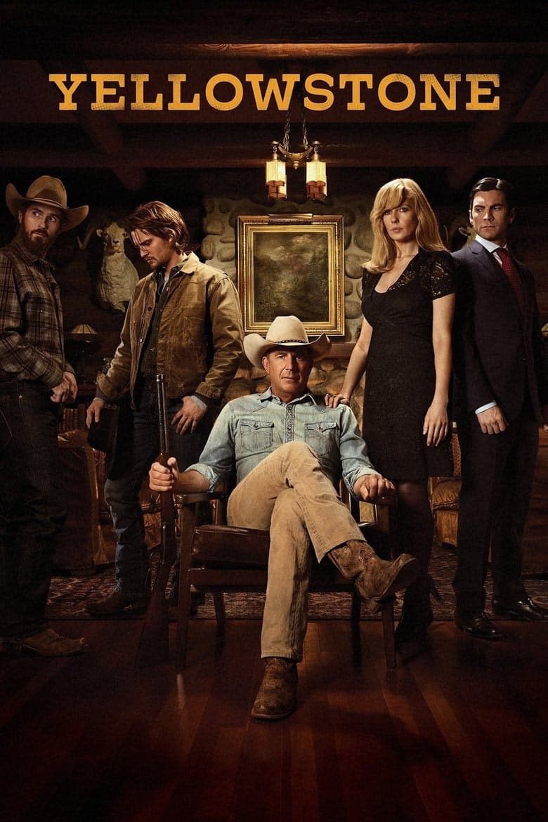 Yellowstone 1. Sezon Posteri