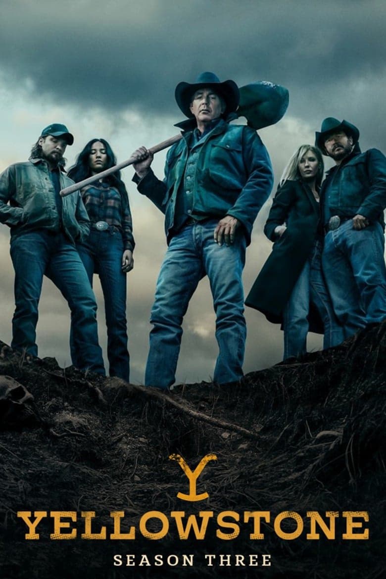 Yellowstone 3. Sezon Posteri