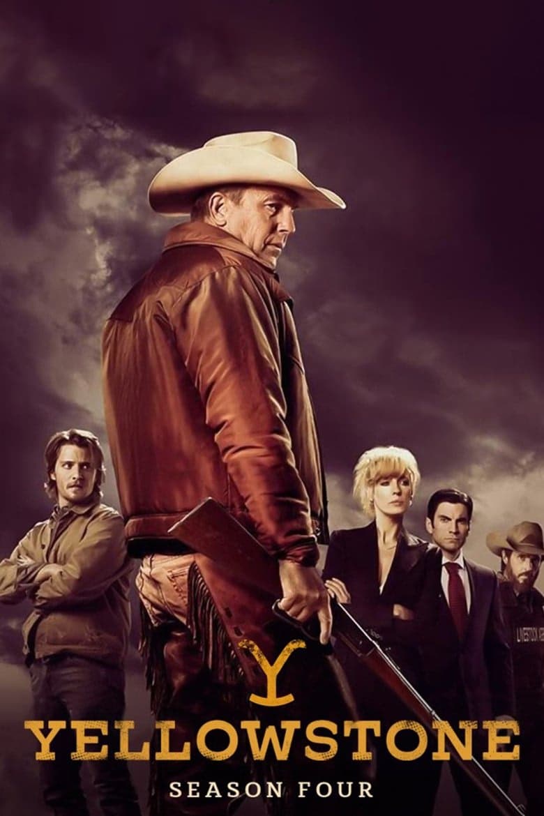 Yellowstone 4. Sezon Posteri