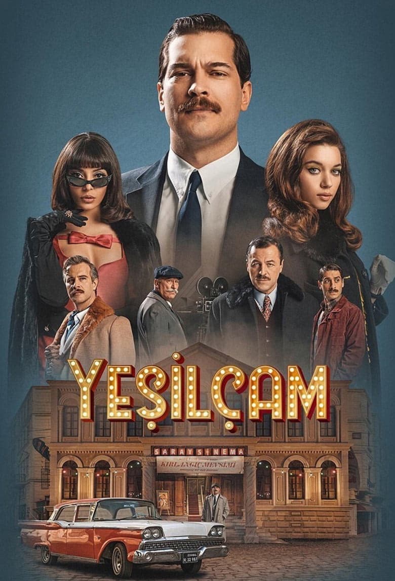 Yeşilçam 1. Sezon Posteri