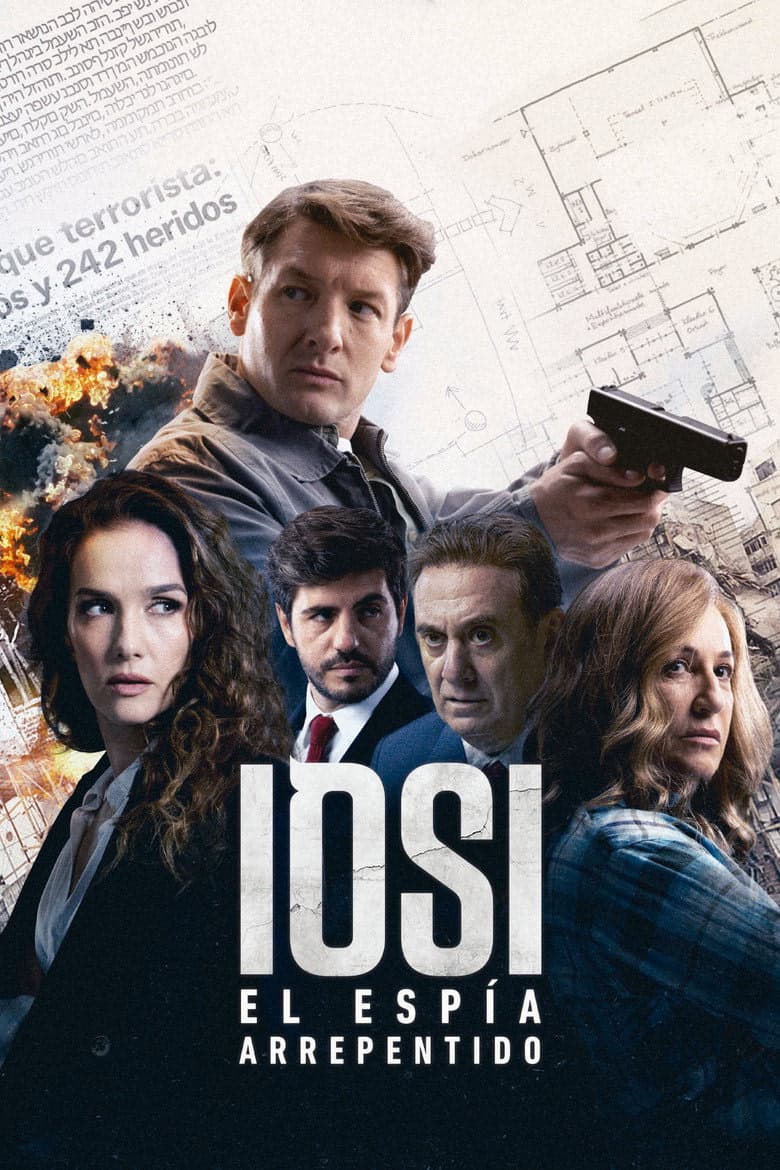 Yosi, the Regretful Spy 1. Sezon Posteri