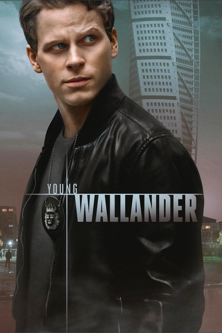 Young Wallander 1. Sezon Posteri