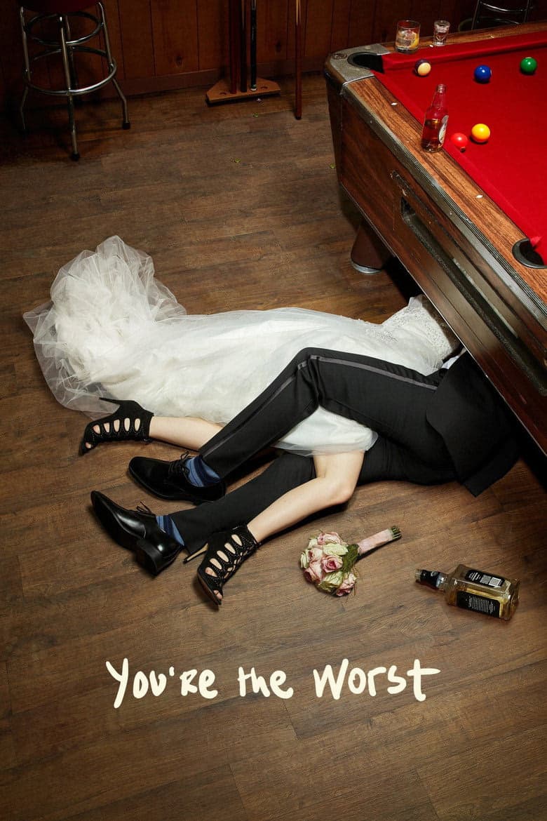 You're the Worst 5. Sezon Posteri