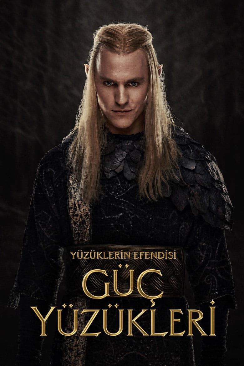 Yüzüklerin Efendisi: Güç Yüzükleri 2. Sezon Posteri