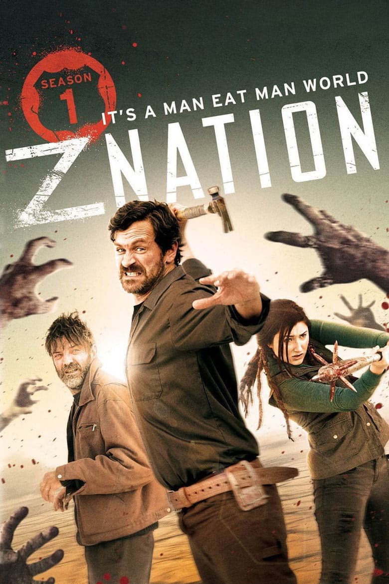 Z Nation 1. Sezon Posteri