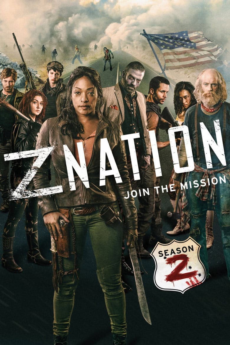 Z Nation 2. Sezon Posteri