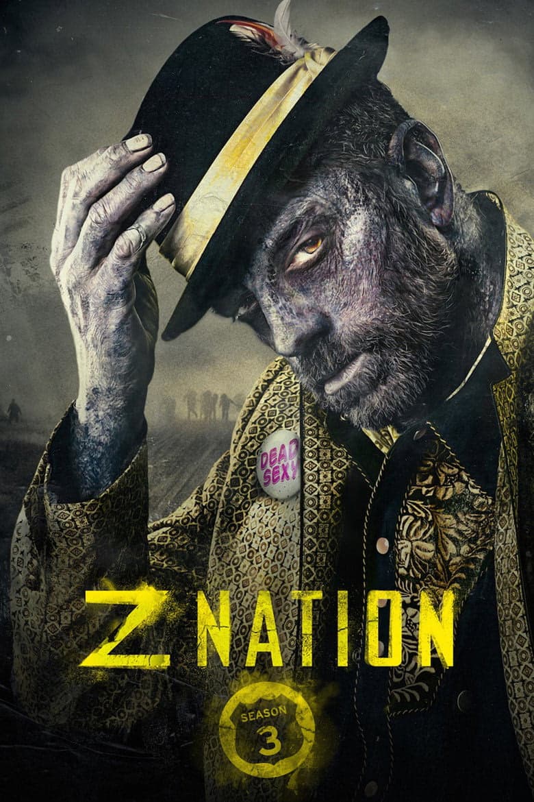 Z Nation 3. Sezon Posteri