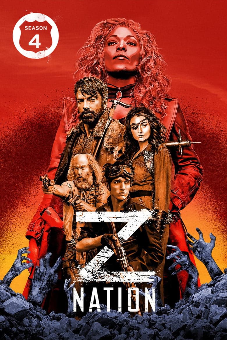 Z Nation 4. Sezon Posteri