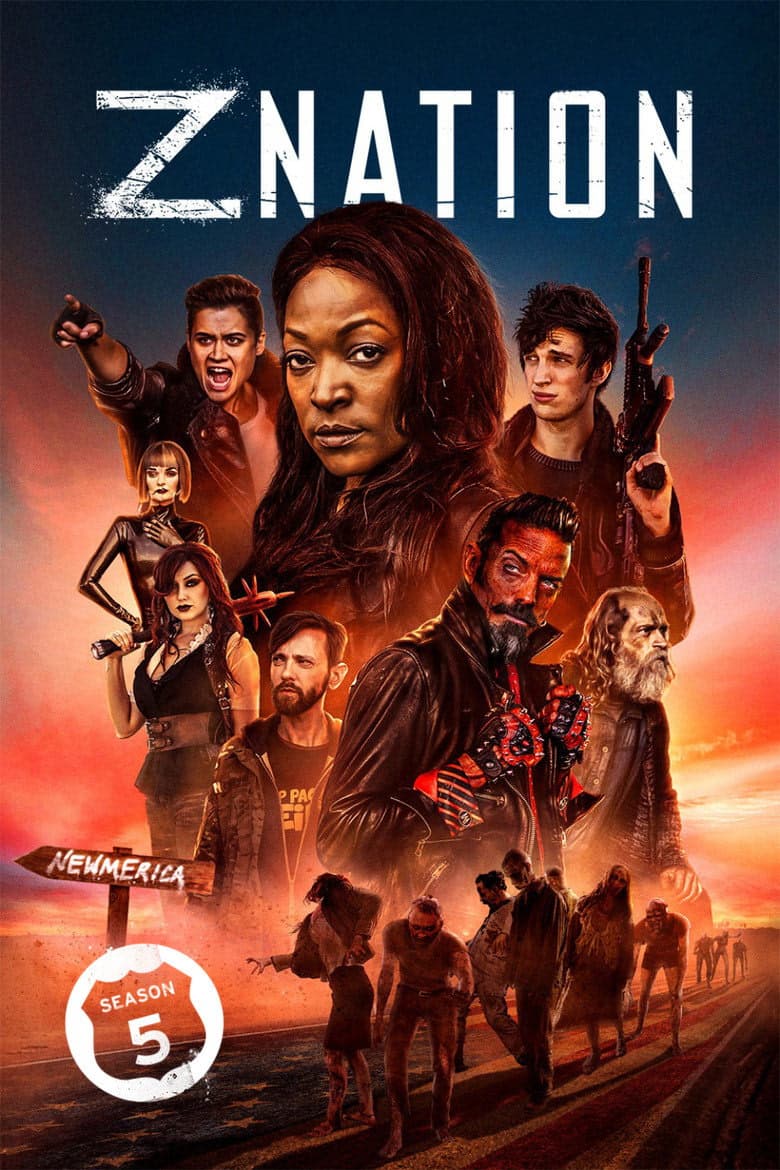 Z Nation 5. Sezon Posteri