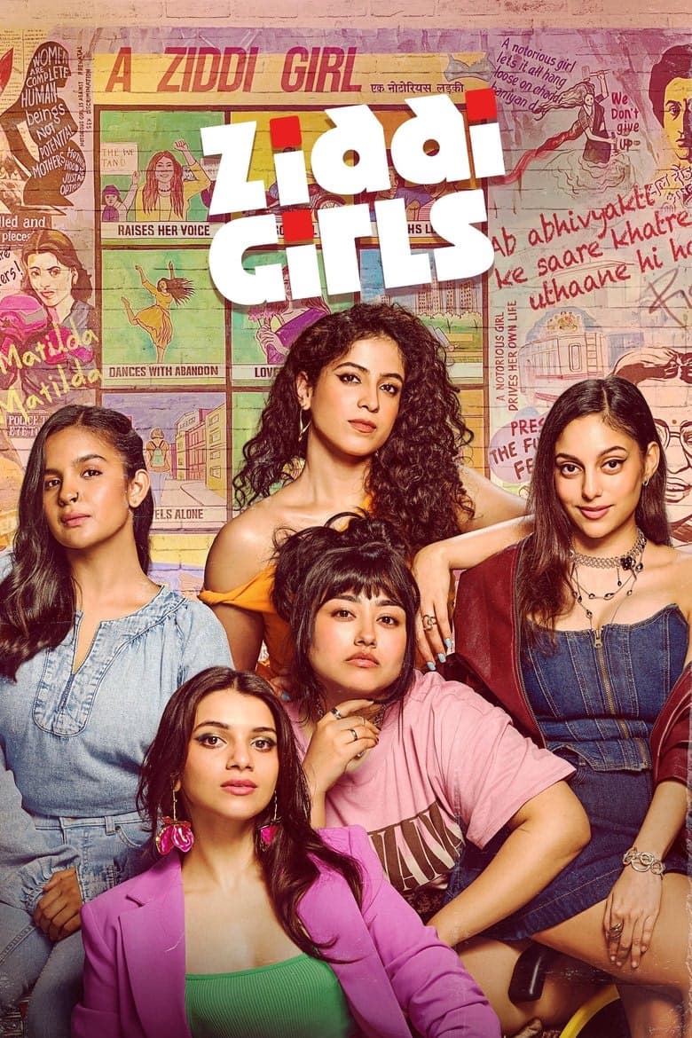 Ziddi Girls 1. Sezon Posteri