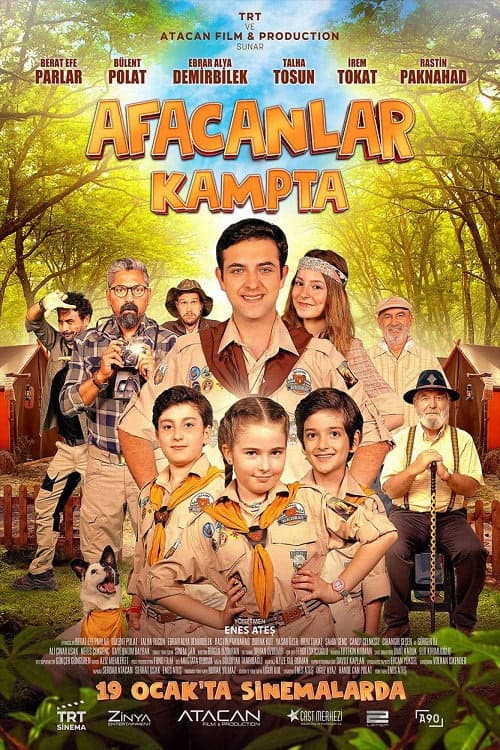 Afacanlar Kampta izle