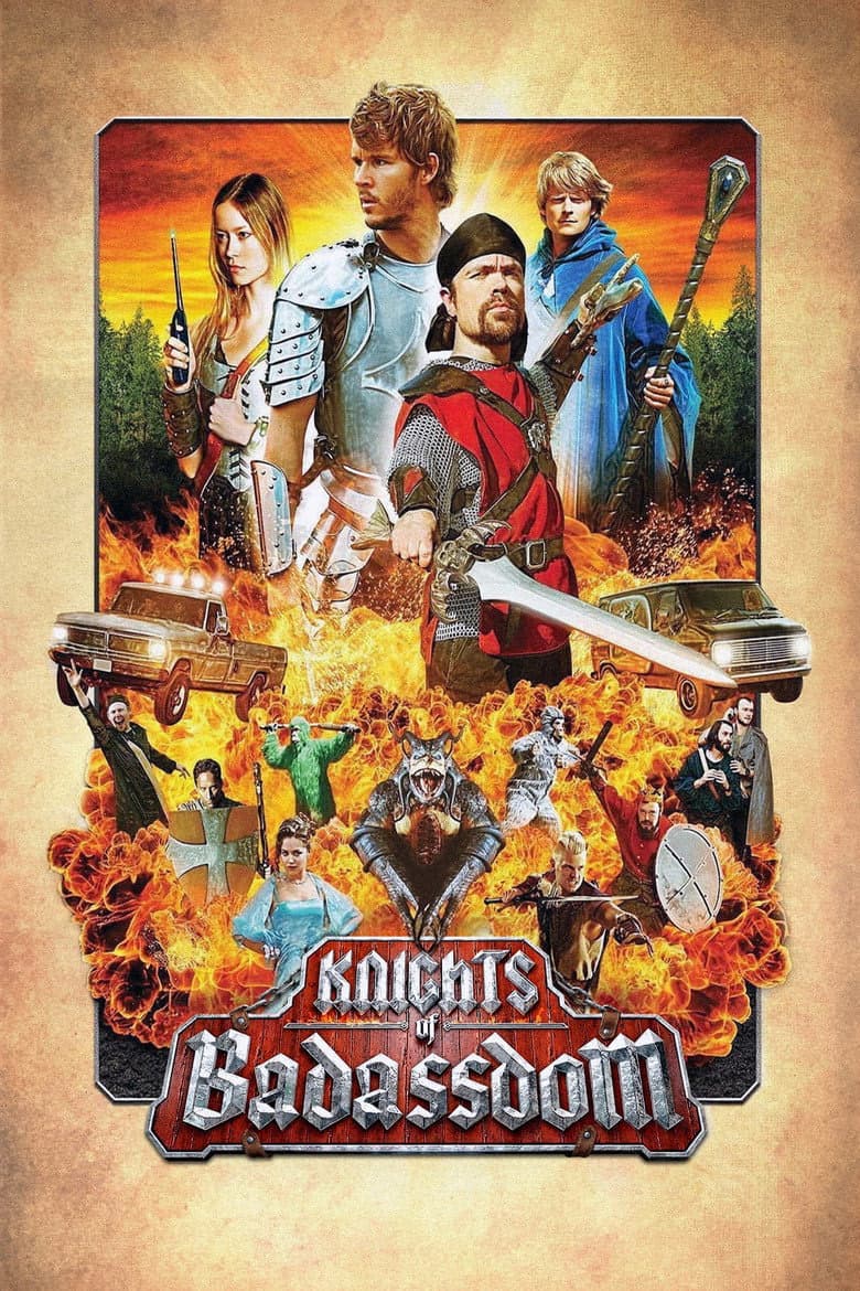 Badassdom Şövalyeleri izle