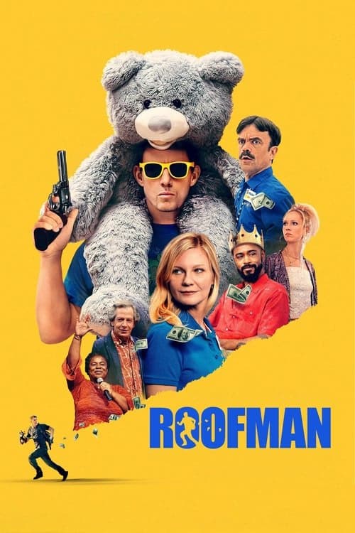 Çatıda Biri Var izle
