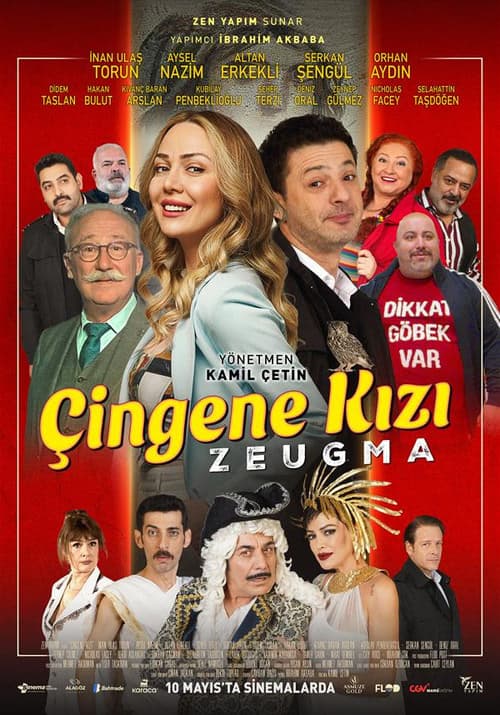 Çingene Kızı Zeugma izle