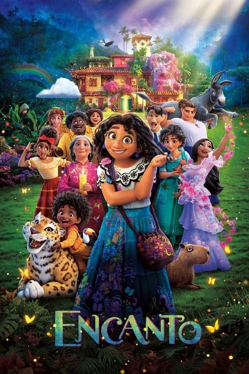 Enkanto: Sihirli Dünya izle