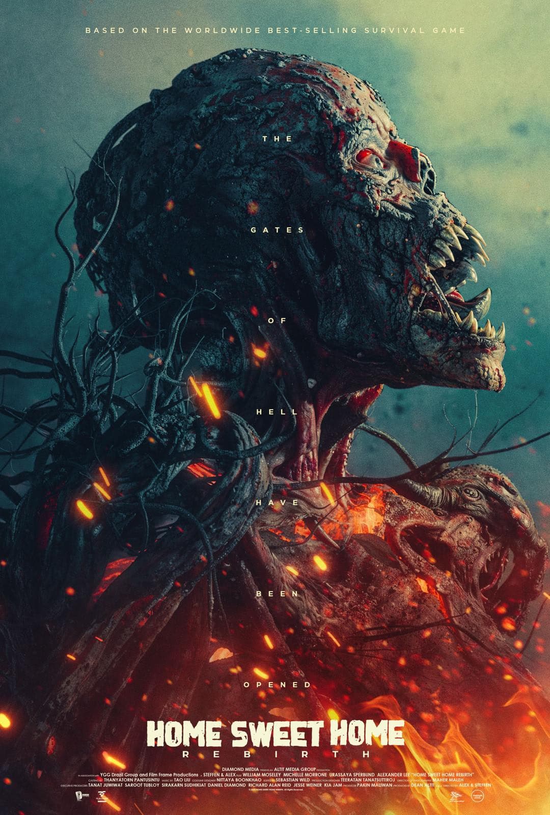 Home Sweet Home: Rebirth izle