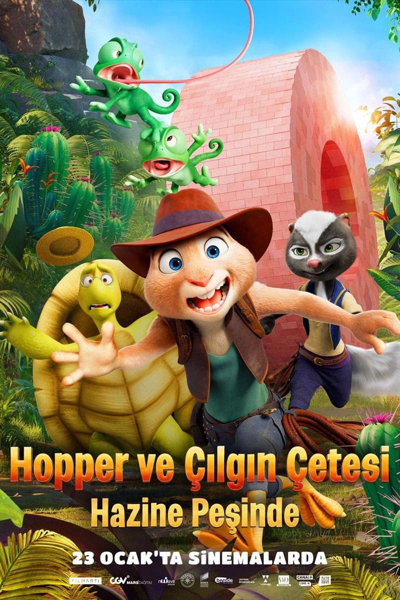 Hopper ve Çılgın Çetesi: Hazine Peşinde izle
