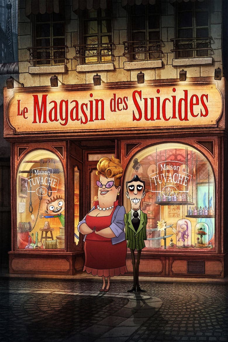 İntihar Dükkanı izle