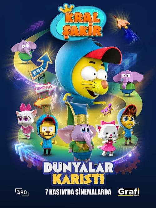 Kral Şakir: Dünyalar Karıştı izle
