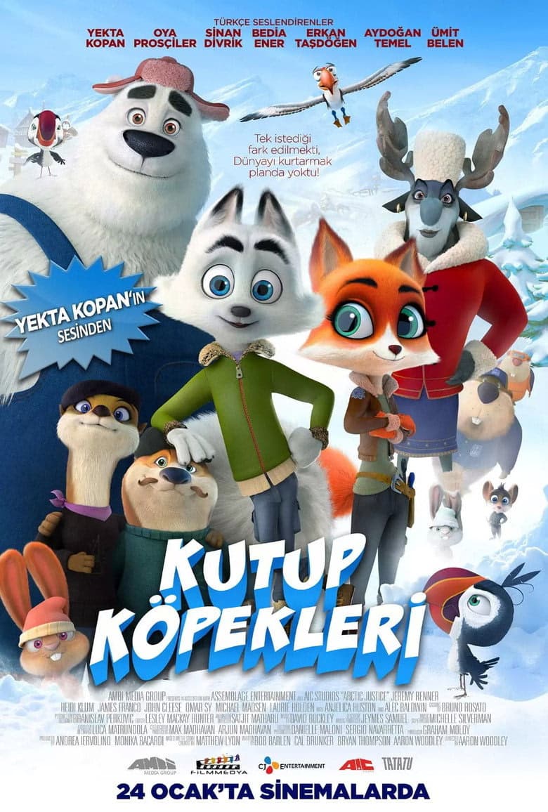 Kutup Köpekleri izle