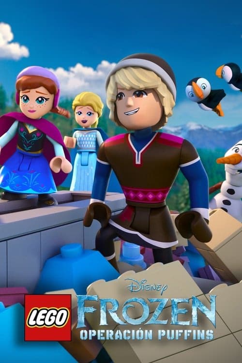 LEGO Frozen: Operation Puffins izle