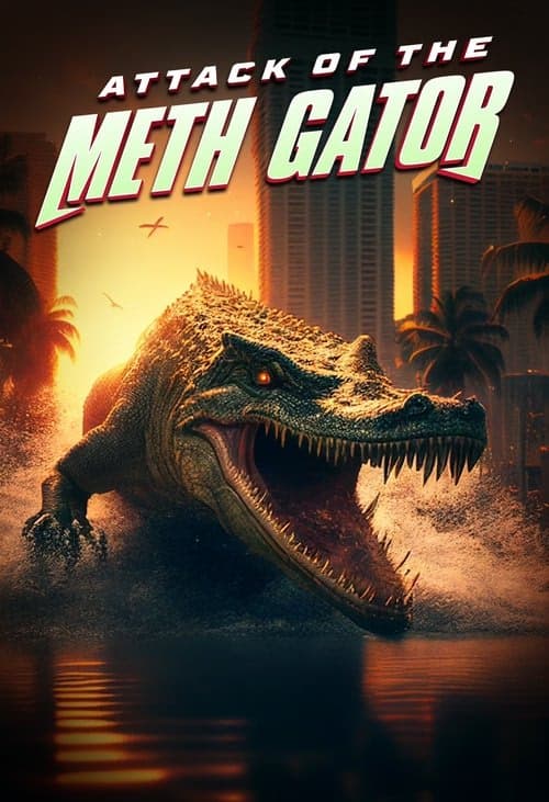 Meth Gator'a Saldırı izle