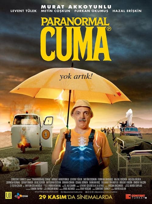 Paranormal Cuma izle