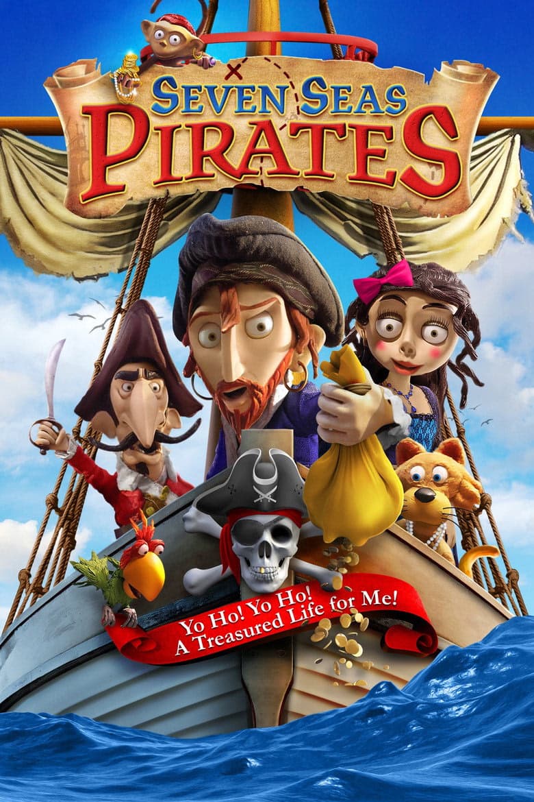 Seven Seas Pirates izle