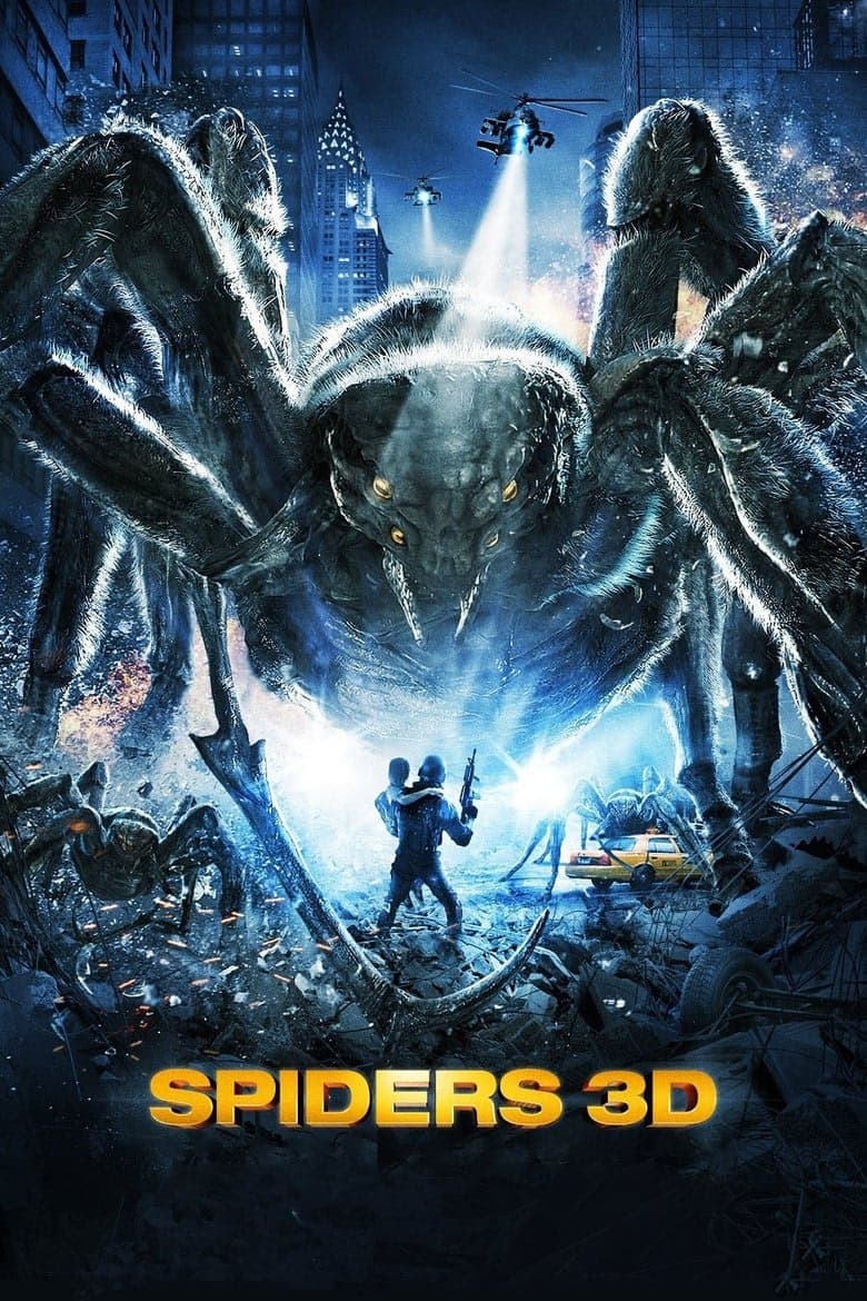 Spiders izle