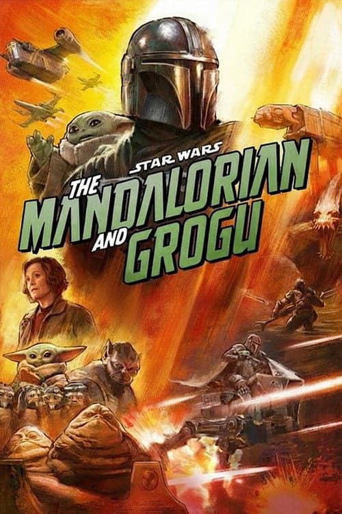 Star Wars: Mandalorian ve Grogu izle