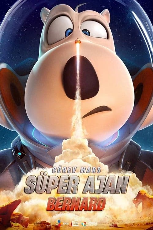 Süper Ajan Bernard: Görev Mars izle