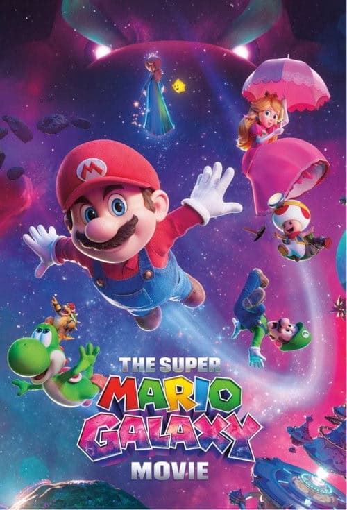 Süper Mario Galaksi Filmi izle