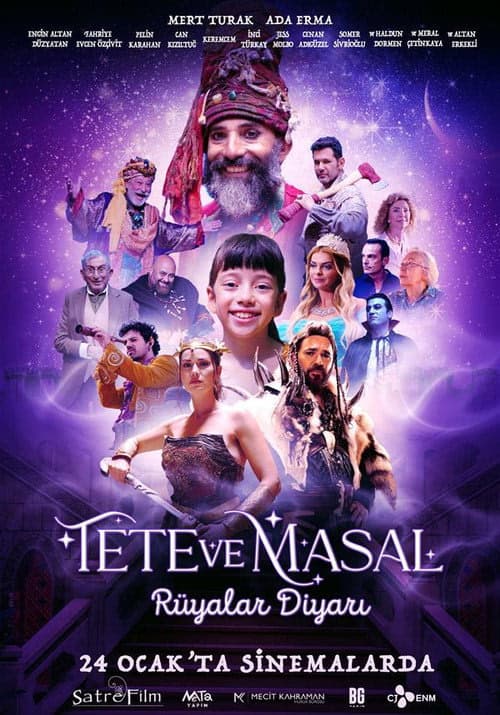 Tete ve Masal: Rüyalar Diyarı izle