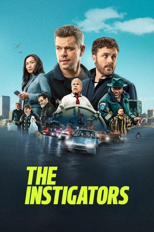 The Instigators izle