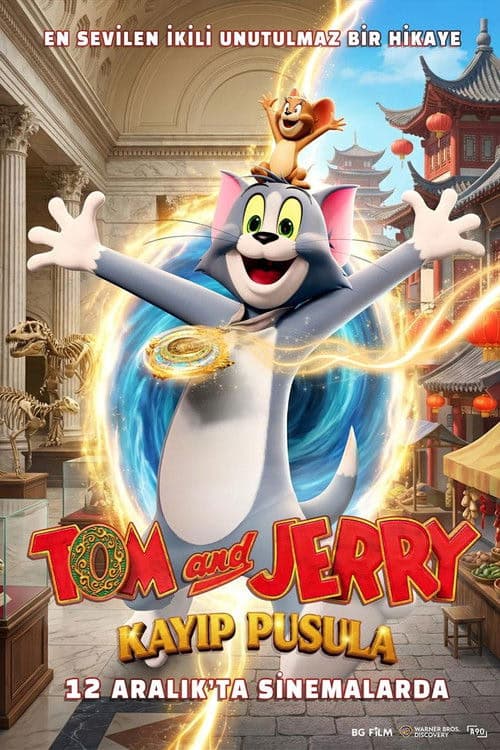 Tom ve Jerry: Kayıp Pusula izle