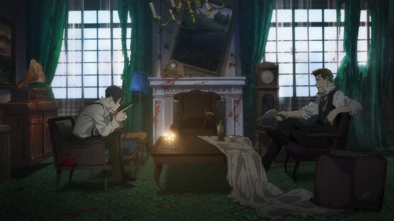 91 Days arka plan