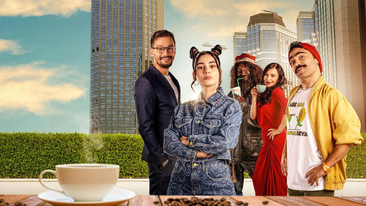 Adım Başı Kafe arka plan