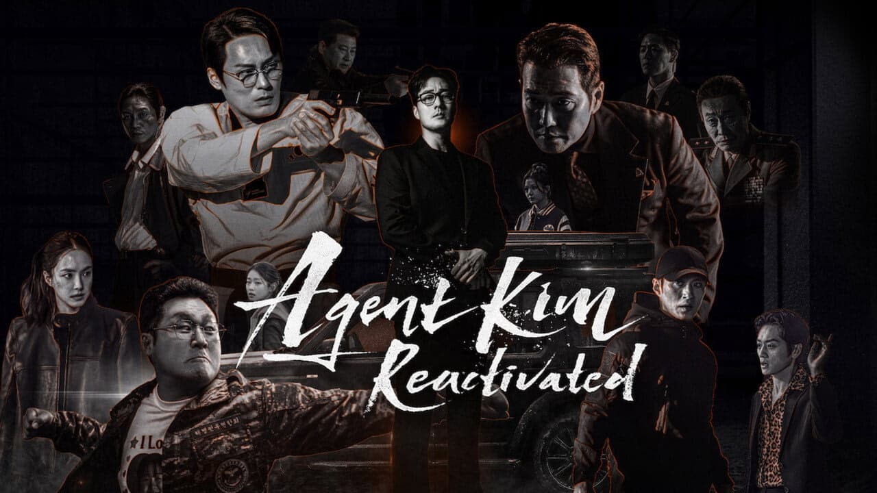 Agent Kim Reactivated arka plan
