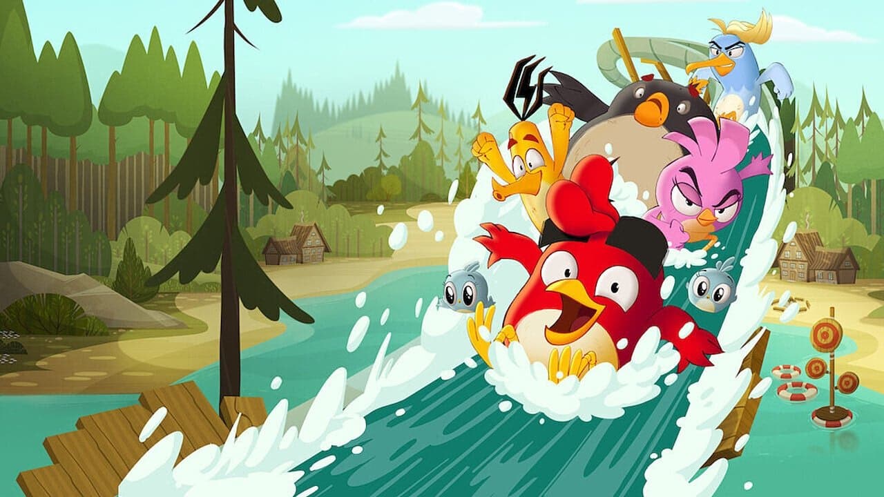 Angry Birds: Yaz Çılgınlığı arka plan