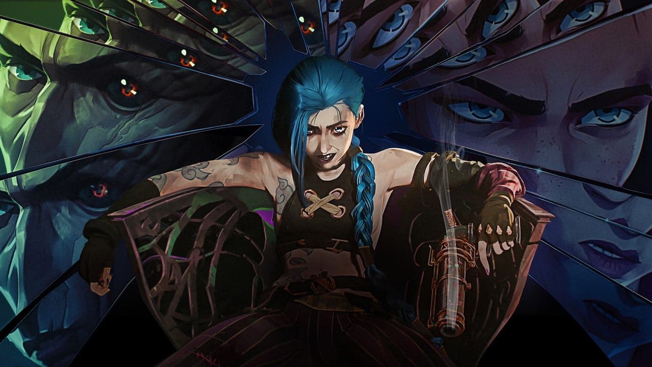 Arcane arka plan