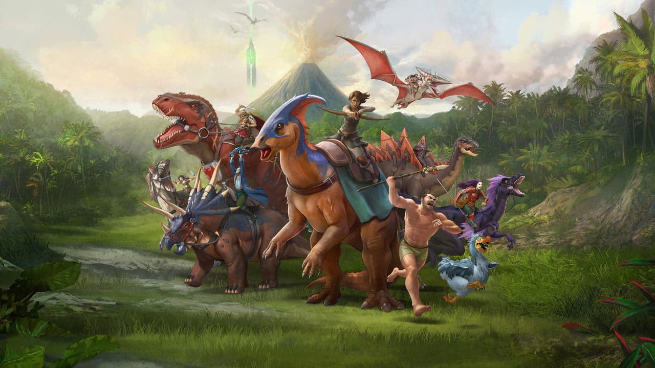 ARK: The Animated Series arka plan