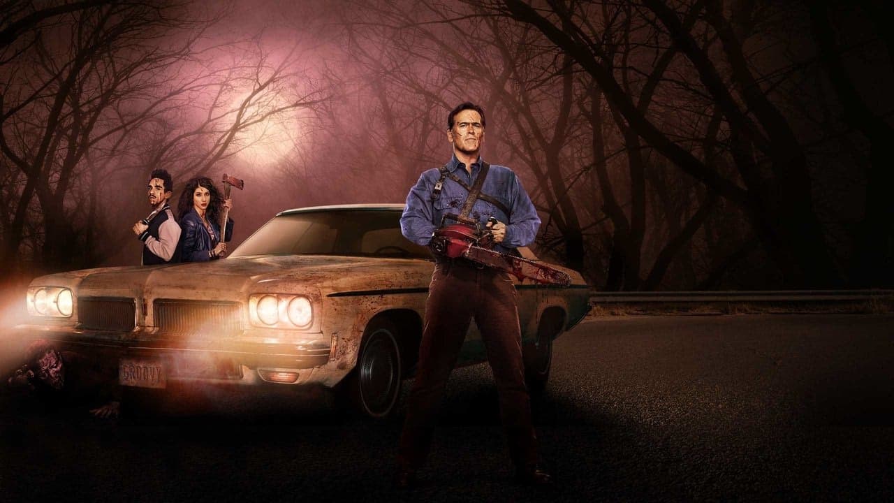 Ash vs Evil Dead arka plan