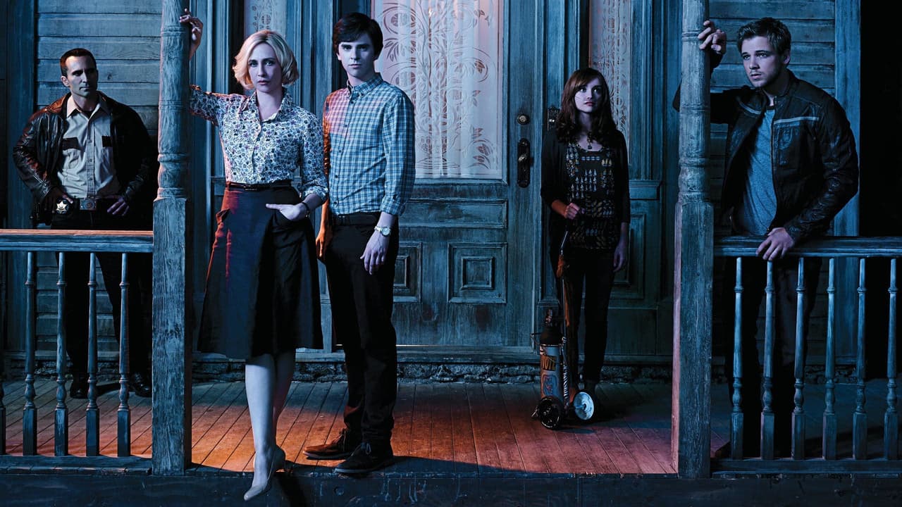 Bates Motel arka plan